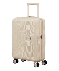 AMERICAN TOURISTER Trolley SOINDBOX line, hand baggage, expandable coconut sand - Hand luggage - 3