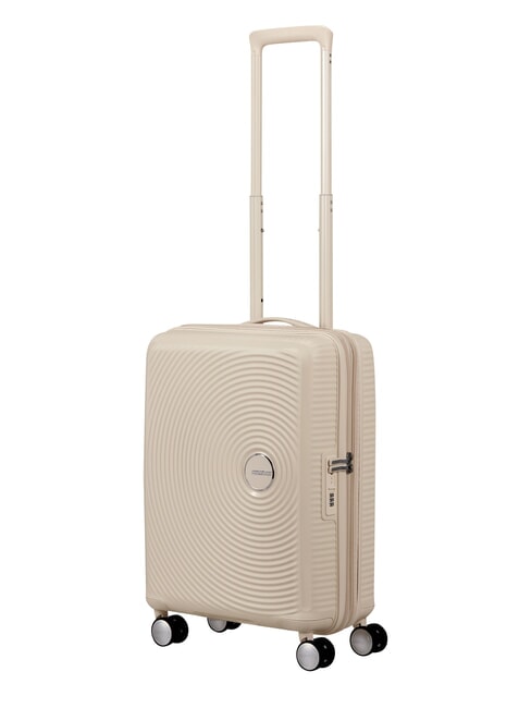 Trolley SOINDBOX line, hand baggage, expandable coconut sand - Hand luggage