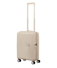 AMERICAN TOURISTER Trolley SOINDBOX line, hand baggage, expandable coconut sand - Hand luggage - 4