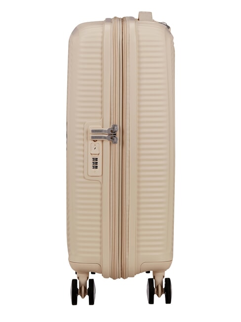 Trolley SOINDBOX line, hand baggage, expandable coconut sand - Hand luggage