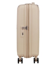 AMERICAN TOURISTER Trolley SOINDBOX line, hand baggage, expandable coconut sand - Hand luggage - 5
