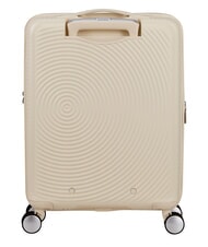 AMERICAN TOURISTER Trolley SOINDBOX line, hand baggage, expandable coconut sand - Hand luggage - 6