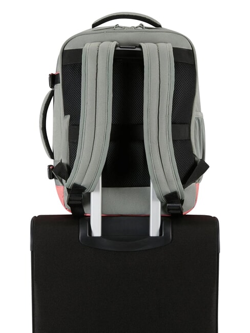 TAKE2CABIN S/M Ryanair ok underseater backpack sage/coral - Backpacks & School and Leisure