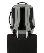 AMERICAN TOURISTER TAKE2CABIN S/M Ryanair ok underseater backpack sage/coral - Backpacks & School and Leisure - 3