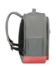 AMERICAN TOURISTER TAKE2CABIN S/M Ryanair ok underseater backpack sage/coral - Backpacks & School and Leisure - 6