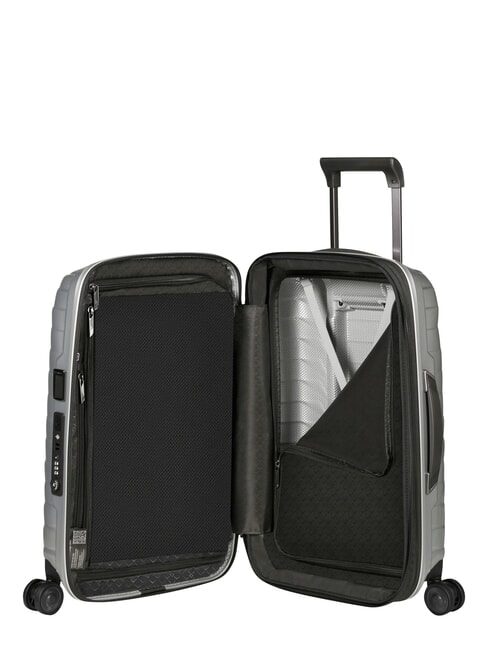 PROXIS Expandable carry-on trolley SILVER - Hand luggage