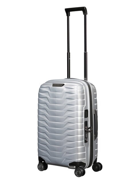 PROXIS Expandable carry-on trolley SILVER - Hand luggage