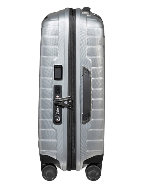 PROXIS Expandable carry-on trolley SILVER - Hand luggage