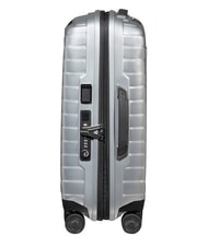 SAMSONITE PROXIS Expandable carry-on trolley SILVER - Hand luggage - 5