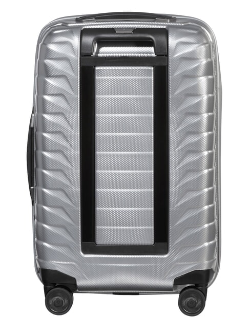 PROXIS Expandable carry-on trolley SILVER - Hand luggage