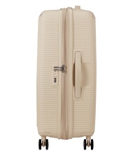 AMERICAN TOURISTER SOUNDBOX SPINNER Medium trolley, expandable coconut sand - Rigid Trolley Cases - 5