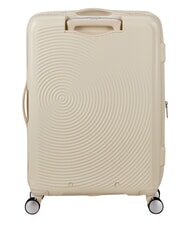 AMERICAN TOURISTER SOUNDBOX SPINNER Medium trolley, expandable coconut sand - Rigid Trolley Cases - 6