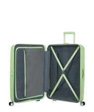 AMERICAN TOURISTER trolley case SOUNDBOX line. large. expandable green kiwi - Rigid Trolley Cases - 2