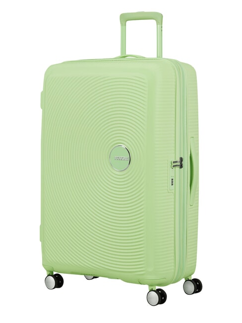 trolley case SOUNDBOX line. large. expandable green kiwi - Rigid Trolley Cases