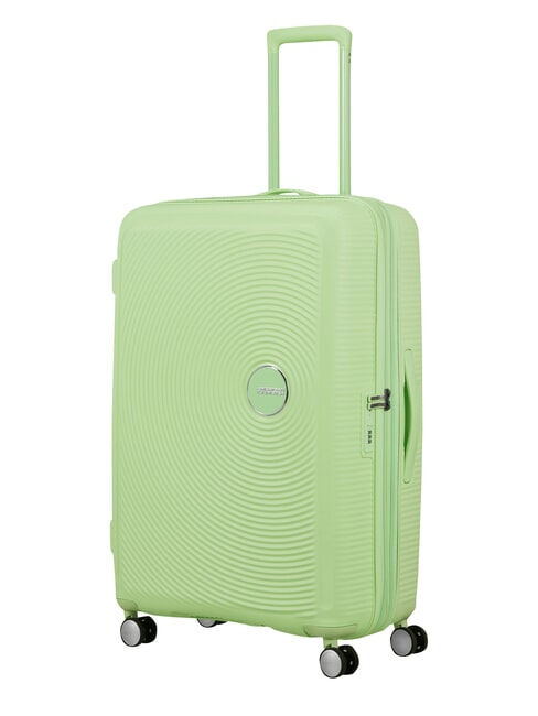 trolley case SOUNDBOX line. large. expandable green kiwi - Rigid Trolley Cases