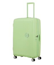 AMERICAN TOURISTER trolley case SOUNDBOX line. large. expandable green kiwi - Rigid Trolley Cases - 4