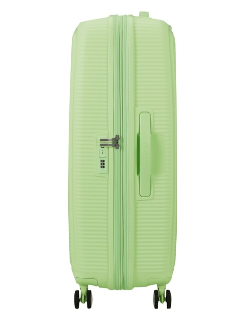 trolley case SOUNDBOX line. large. expandable green kiwi - Rigid Trolley Cases