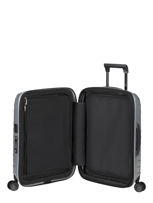 PROXIS Expandable carry-on trolley SILVER - Hand luggage