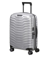 SAMSONITE PROXIS Expandable carry-on trolley SILVER - Hand luggage - 3