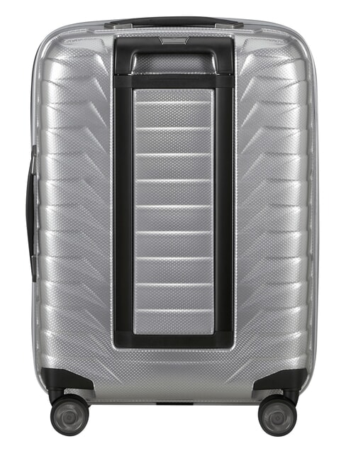 PROXIS Expandable carry-on trolley SILVER - Hand luggage