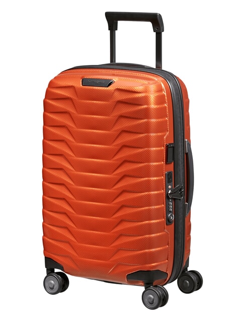 PROXIS Expandable carry-on trolley flame - Hand luggage