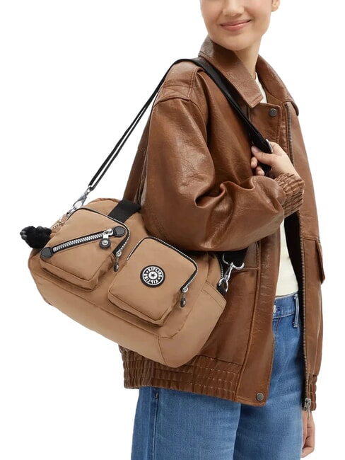 DEFEA Shoulder bag, with shoulder strap early tan heritage - Women&rsquo;s Bags