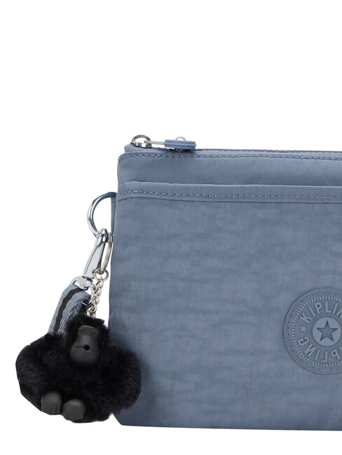 RIRI S Flat mini bag blue stone - Women&rsquo;s Bags
