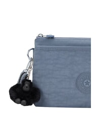 KIPLING RIRI S Flat mini bag blue stone - Women&rsquo;s Bags - 5