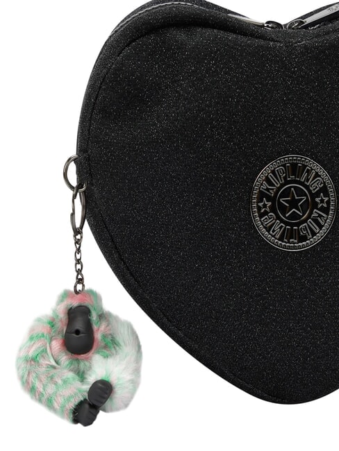 HEARTY Mini heart backpack black - Women&rsquo;s Bags