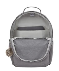 KIPLING SEOUL Large backpack medium grey - Women&rsquo;s Bags - 4