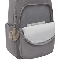 KIPLING SEOUL Large backpack medium grey - Women&rsquo;s Bags - 5