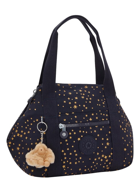 ART MINI PRINT Small handbag dark blue - Women&rsquo;s Bags