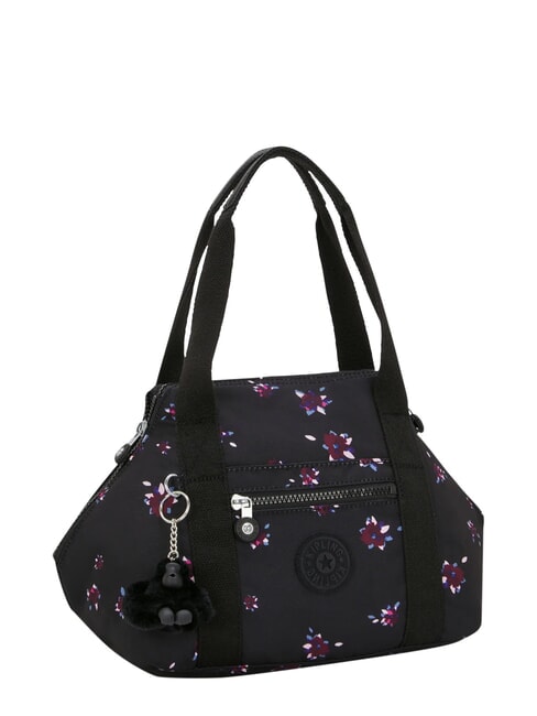ART MINI PRINT Small handbag night flower - Women&rsquo;s Bags