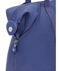 KIPLING ART TOTE M Shopper with shoulder strap ocean blue - Women&rsquo;s Bags - 7