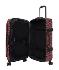 KIPLING SPONTANEOUS M Medium trolley misc - Semi-rigid Trolley Cases - 5