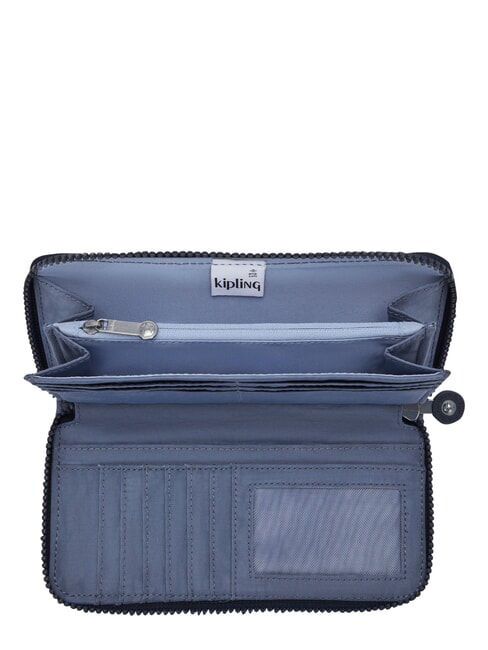 MONEY WORLD Zip Around Wallet blue lover - Women&rsquo;s Wallets