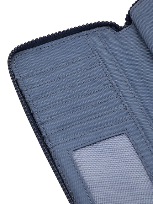 MONEY WORLD Zip Around Wallet blue lover - Women&rsquo;s Wallets
