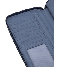 KIPLING MONEY WORLD Zip Around Wallet blue lover - Women&rsquo;s Wallets - 5