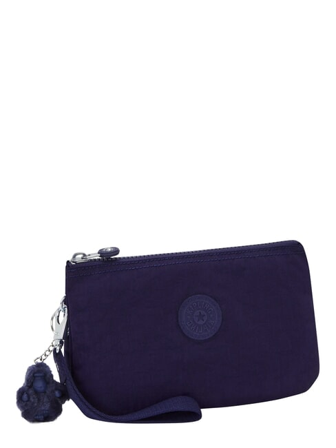 CREATIVITY XL Necessaire with cuff dark blue - Women&rsquo;s Bags