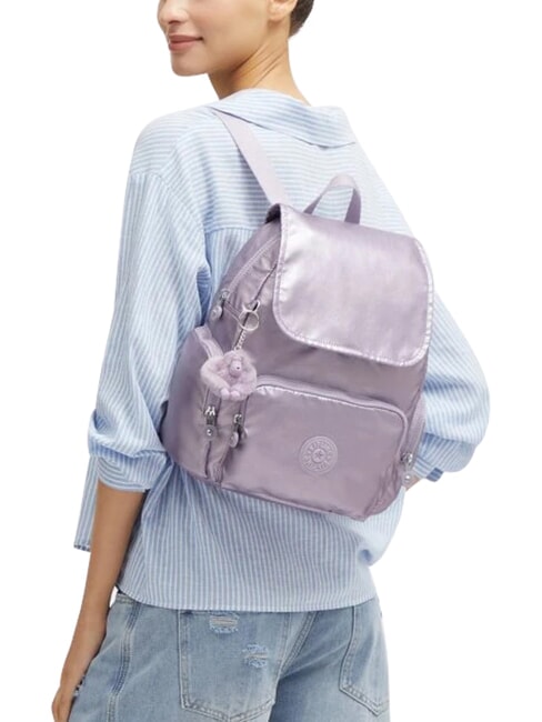 CITY ZIP Backpack with flap light purple - Women&rsquo;s Bags