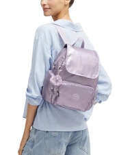 KIPLING CITY ZIP Backpack with flap light purple - Women&rsquo;s Bags - 2