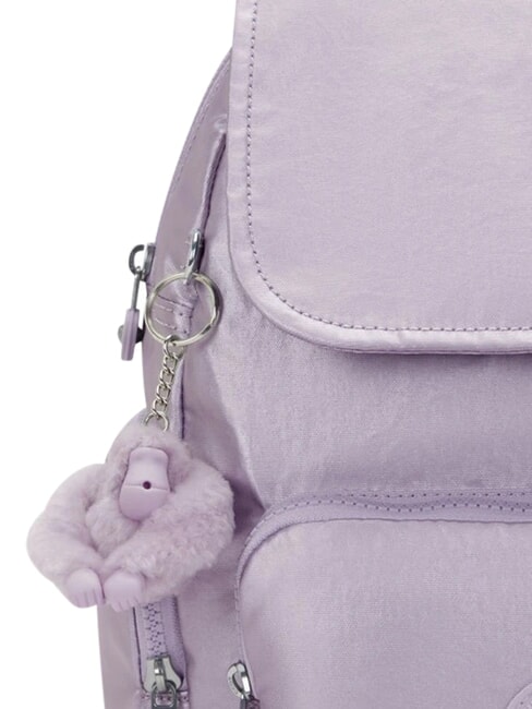 CITY ZIP Backpack with flap light purple - Women&rsquo;s Bags