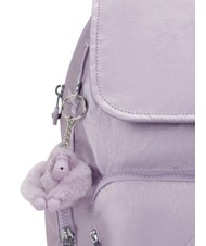 KIPLING CITY ZIP Backpack with flap light purple - Women&rsquo;s Bags - 6