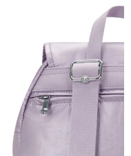 KIPLING CITY ZIP Backpack with flap light purple - Women&rsquo;s Bags - 7