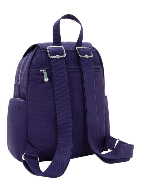 CITY ZIP MINI Small backpack with flap dark blue - Women&rsquo;s Bags