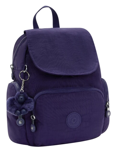 CITY ZIP MINI Small backpack with flap dark blue - Women&rsquo;s Bags