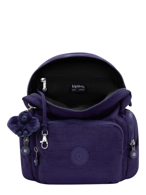 CITY ZIP MINI Small backpack with flap dark blue - Women&rsquo;s Bags