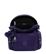 KIPLING CITY ZIP MINI Small backpack with flap dark blue - Women&rsquo;s Bags - 4