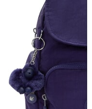 KIPLING CITY ZIP MINI Small backpack with flap dark blue - Women&rsquo;s Bags - 5