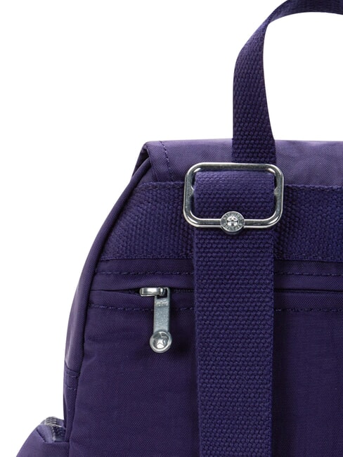CITY ZIP MINI Small backpack with flap dark blue - Women&rsquo;s Bags